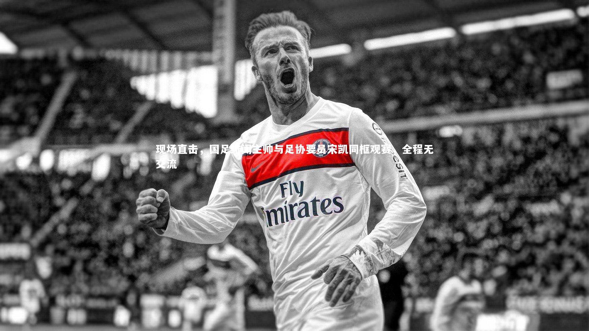 现场直击,国足绯闻主帅与足协要员宋凯同框观赛,全程无交流